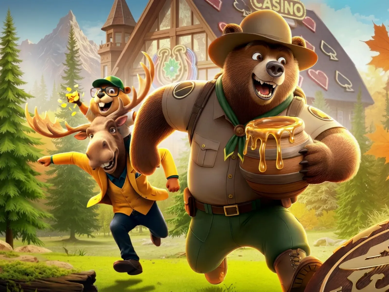 Grizzly Casino — Bigger paws, bigger wins Grizzly Casino — Bigger paws, bigger wins
